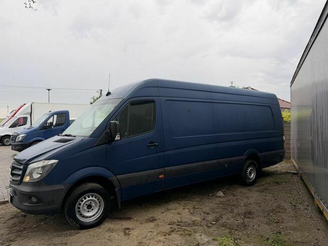 Mercedes Sprinter 316 Max Jumbo