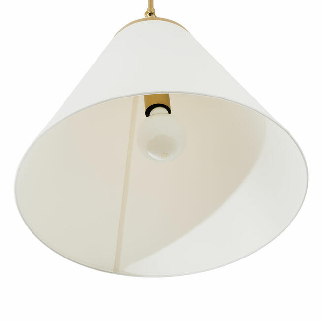 Lampa SOLO M Złota