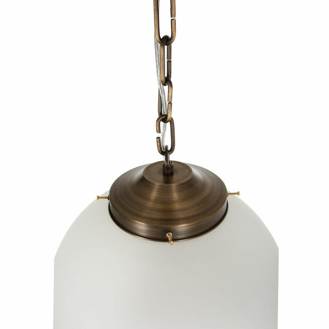 Lampa mosiężna Solia