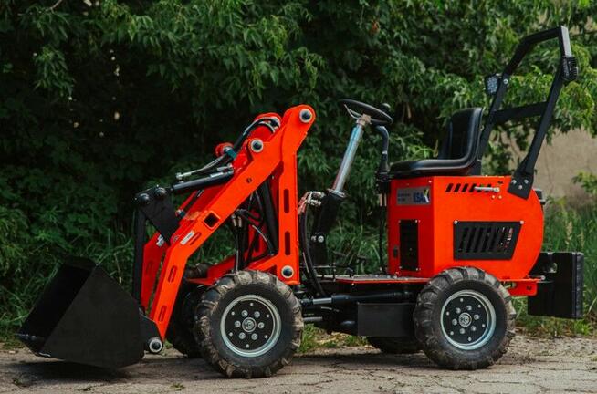 MINI ŁADOWARKA KOŁOWA PRZEGUBOWA ŁAMANA MS-L116KN JSB - PL