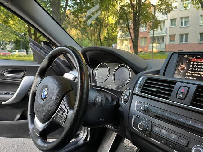 BMW 120i 177 km LED tempomat automatyczna klimatyzacja