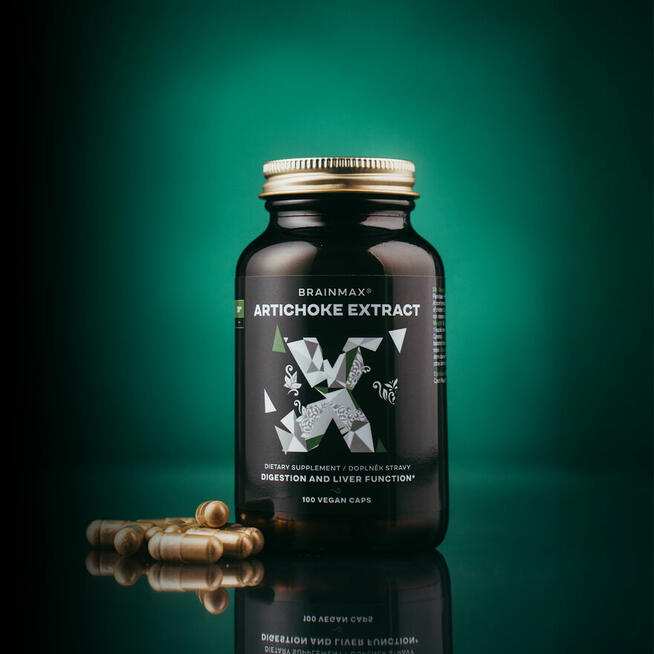 BrainMax Artichoke Extract - Na Cholesterol