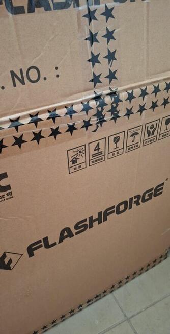 Drukarka 3D Flashforge Adventure + filamenty