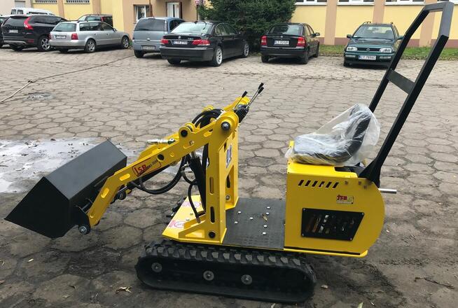 MINI ŁADOWARKA GĄSIENICOWA MS-TL113 JSB - PL