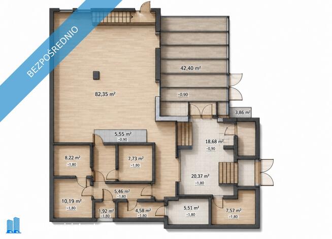Lokal 225 m² Idealny pod fitness I usługi