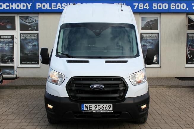 Ford Transit 4x4 Webasto SalonPL FV23% L3H3 Pod.Fotele Kamera Tempomat Gwarancja