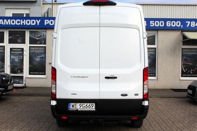 Ford Transit 4x4 Webasto SalonPL FV23% L3H3 Pod.Fotele Kamera Tempomat Gwarancja