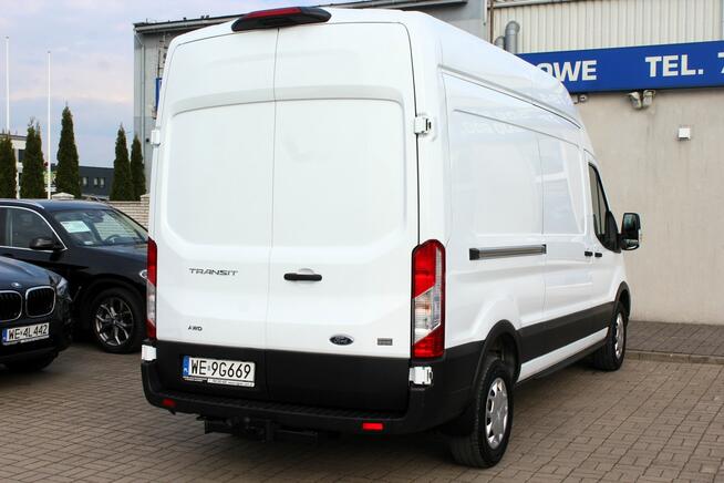 Ford Transit 4x4 Webasto SalonPL FV23% L3H3 Pod.Fotele Kamera Tempomat Gwarancja