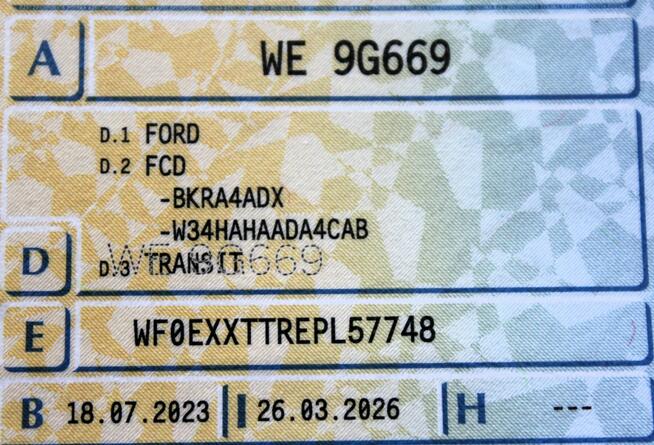 Ford Transit 4x4 Webasto SalonPL FV23% L3H3 Pod.Fotele Kamera Tempomat Gwarancja