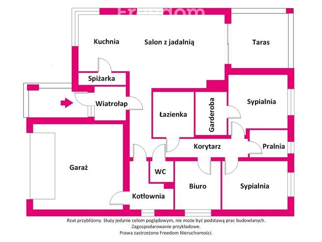 Dom parterowy/wolnostojący pod Nadarzynem