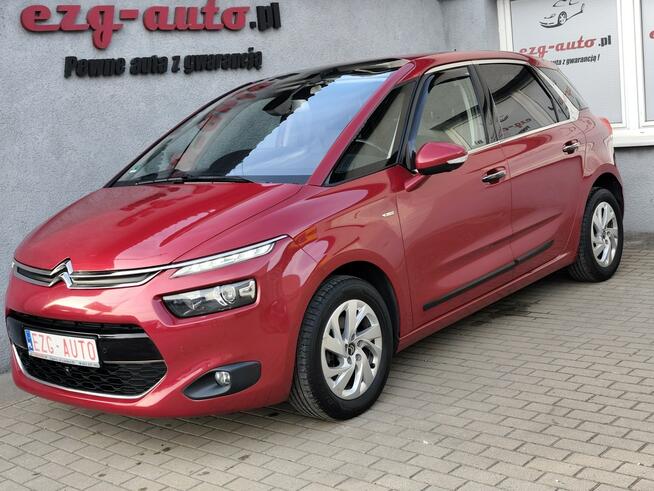 Citroen C4 Picasso bezwypadkowy bogate wyposażenie Gwarancja
