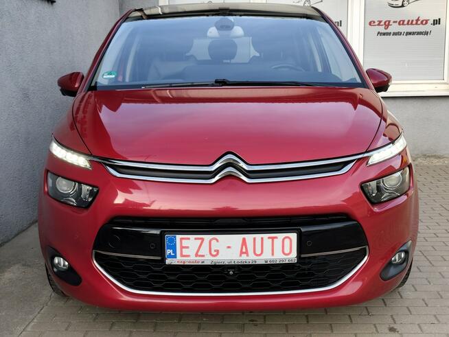 Citroen C4 Picasso bezwypadkowy bogate wyposażenie Gwarancja