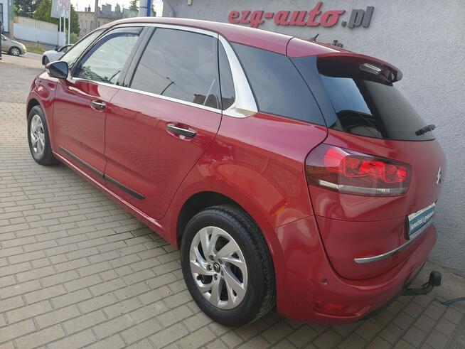 Citroen C4 Picasso bezwypadkowy bogate wyposażenie Gwarancja