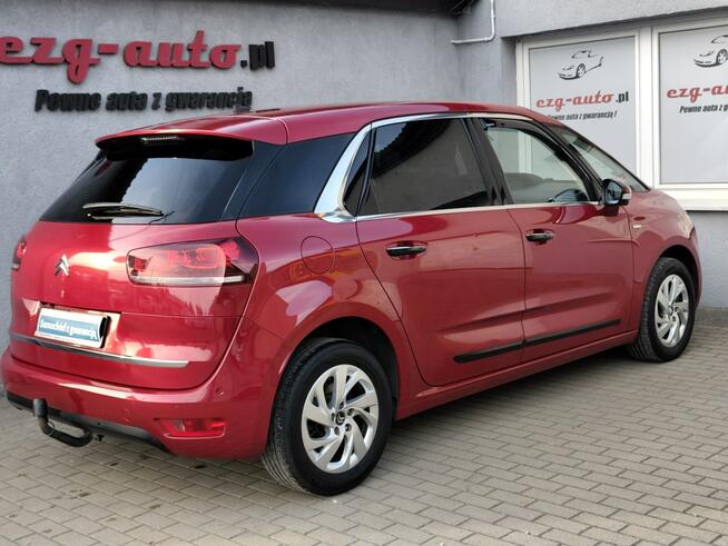 Citroen C4 Picasso bezwypadkowy bogate wyposażenie Gwarancja