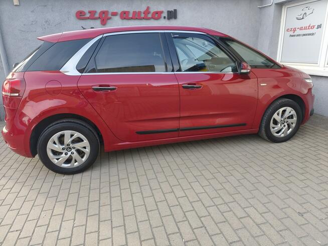 Citroen C4 Picasso bezwypadkowy bogate wyposażenie Gwarancja