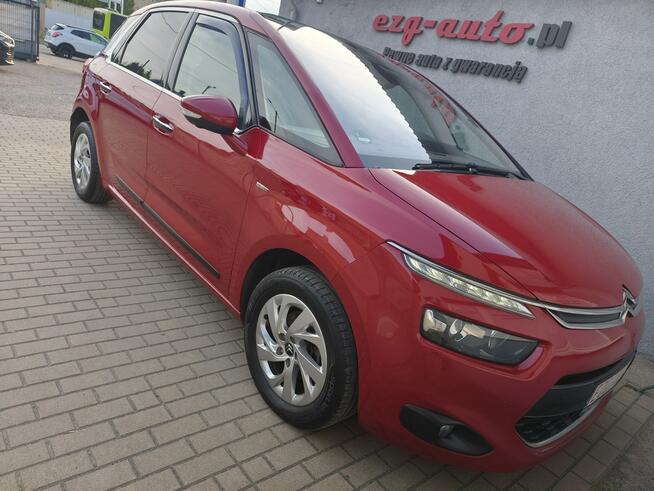Citroen C4 Picasso bezwypadkowy bogate wyposażenie Gwarancja