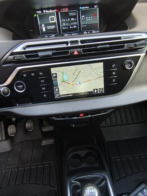 Citroen C4 Picasso bezwypadkowy bogate wyposażenie Gwarancja