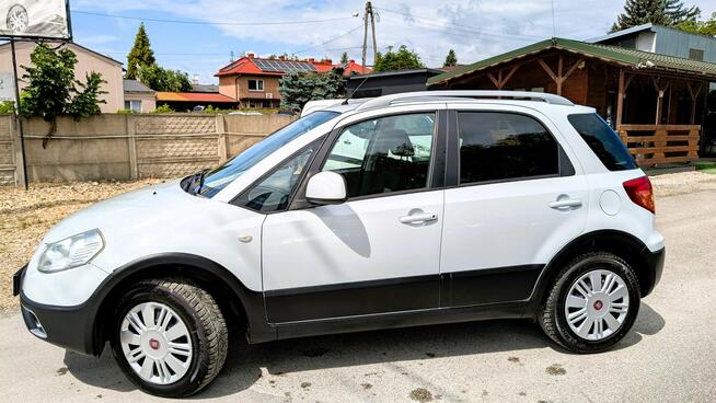 Fiat Sedici 2.0D*136PS*Bezwypadkowy*OPŁACONY*4x4*Blokada Mostu Klimatronik*Serwis*