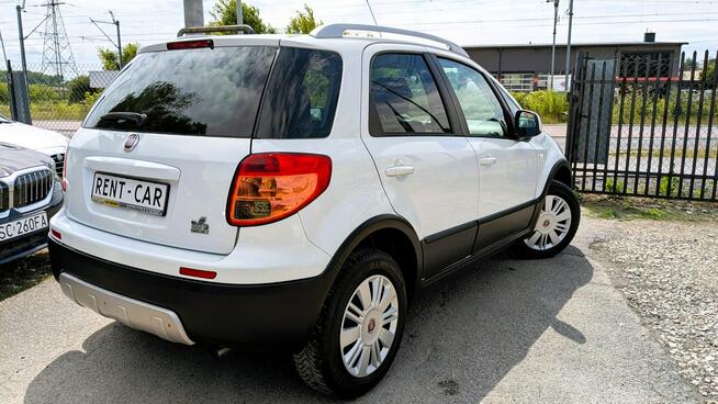 Fiat Sedici 2.0D*136PS*Bezwypadkowy*OPŁACONY*4x4*Blokada Mostu Klimatronik*Serwis*