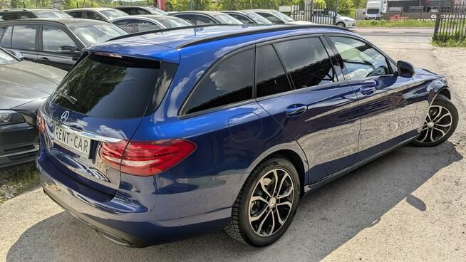 Mercedes C 180 1.6CDi*116PS*OPŁACONY Bezwypadkowy Klimatronik Navi *VIP GWARANCJA 24M
