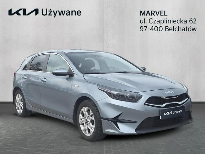 Kia Nowy Ceed 1.5 T-GDI 140KM Wersja M+SMT Salon PL Serwis ASO FV23%