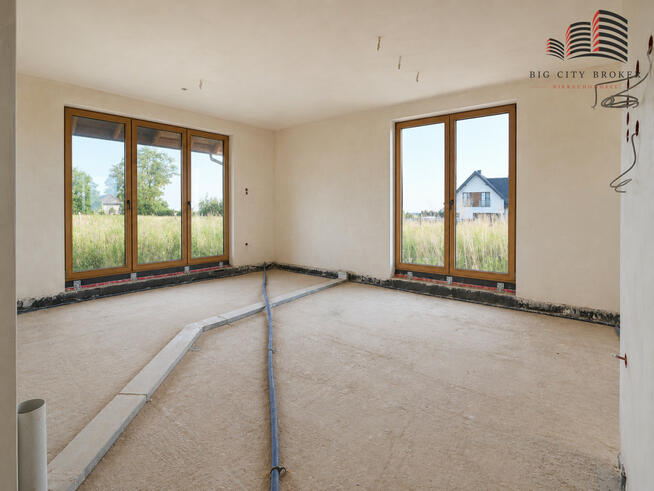 Dom Dziuchów gm. Niemce,