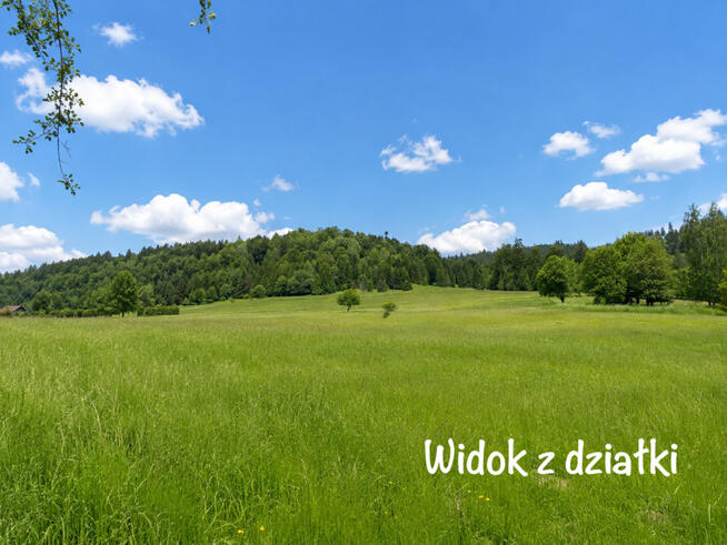 Działka budowlana w Soblówce