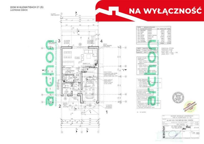 Nowy dom w Tarnowie 123 m 2 z garażem