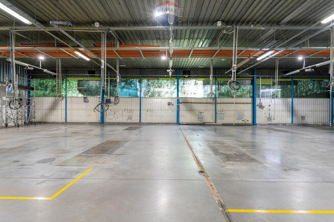 Unikalna hala w Wesołej - idealna dla biznesu!
