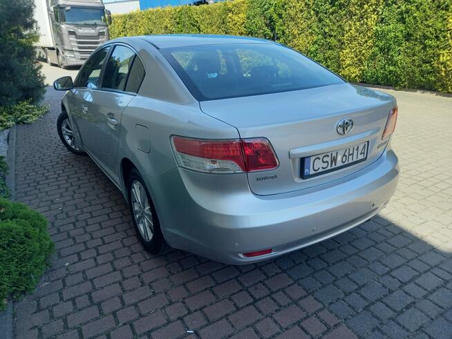 Toyota Avensis 1.8Benz 147KM Salon Polska 1-Własciciel Od Nowości 80Tys Km Przebiegu
