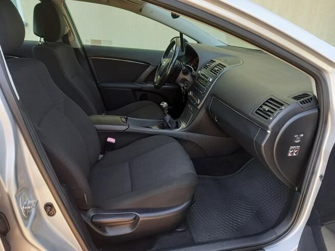 Toyota Avensis 1.8Benz 147KM Salon Polska 1-Własciciel Od Nowości 80Tys Km Przebiegu