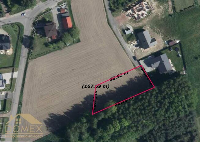 Działka budowlana Turza Śląska gm. Gorzyce