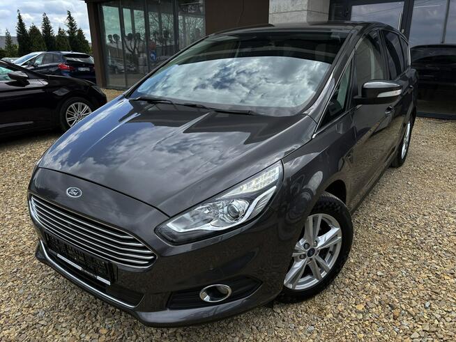 S-max 2.0 TDCI Titanium 150km LED navi 7 FOTELI serwis BEZWYPADEK 2016