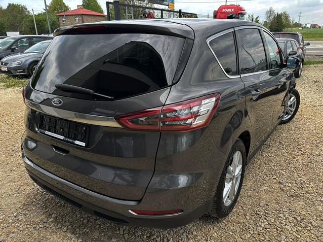 S-max 2.0 TDCI Titanium 150km LED navi 7 FOTELI serwis BEZWYPADEK 2016