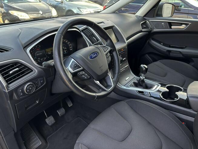 S-max 2.0 TDCI Titanium 150km LED navi 7 FOTELI serwis BEZWYPADEK 2016