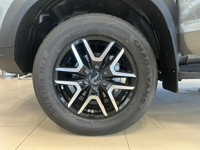 JAC T8 Pro Manual do Zadań Specjalnych z Napędem na Cztery Koła