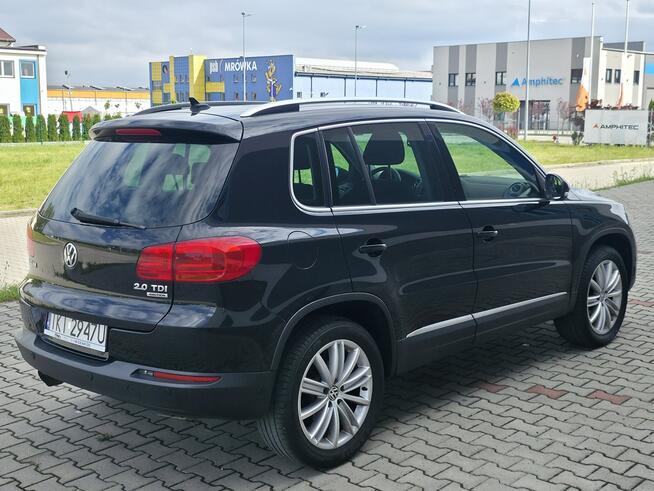 Volkswagen Tiguan 2.0 Diesel | Serwisowany | Gwarancja | Bogate wyposażenie | Automat |