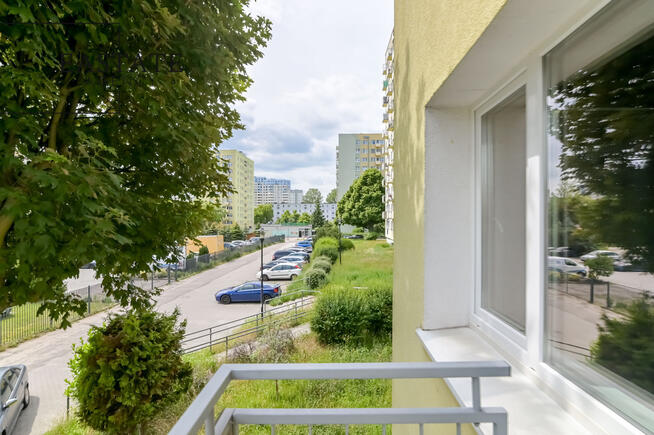 Trzypokojowe mieszkanie z balkonem