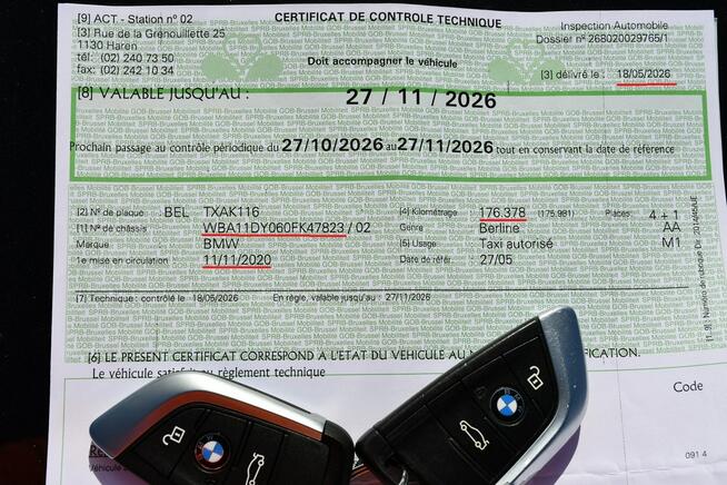 BMW 320 2.0d mHEV Hybrid 190 kM Automat Serwis ASO Full-LED Bluetooth