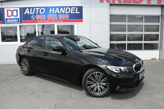 BMW 320 2.0d mHEV Hybrid 190 kM Automat Serwis ASO Full-LED Bluetooth
