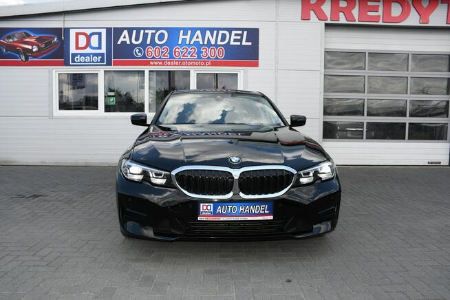 BMW 320 2.0d mHEV Hybrid 190 kM Automat Serwis ASO Full-LED Bluetooth