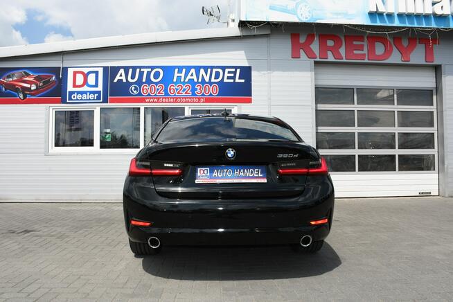 BMW 320 2.0d mHEV Hybrid 190 kM Automat Serwis ASO Full-LED Bluetooth