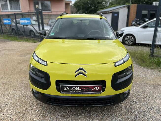 Citroen C4 Cactus 1.2 Oryginal Lakier Serwis ASO Climatronic Kamera Grzane Fotele bezwyp