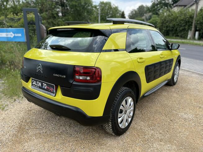 Citroen C4 Cactus 1.2 Oryginal Lakier Serwis ASO Climatronic Kamera Grzane Fotele bezwyp