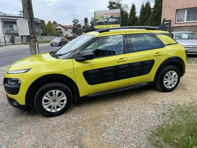 Citroen C4 Cactus 1.2 Oryginal Lakier Serwis ASO Climatronic Kamera Grzane Fotele bezwyp