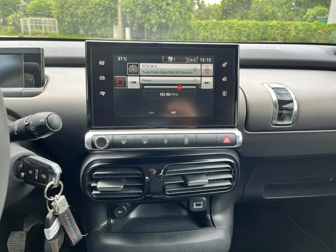 Citroen C4 Cactus 1.2 Oryginal Lakier Serwis ASO Climatronic Kamera Grzane Fotele bezwyp
