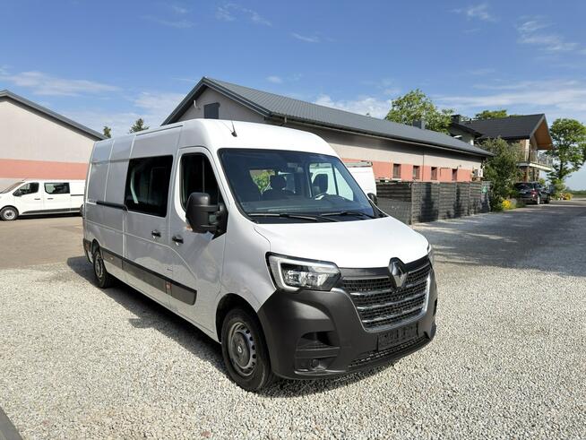 Renault Master max L3H2 7 osobowy brygadówka lift doka 11tys.km!!! pełna opcja