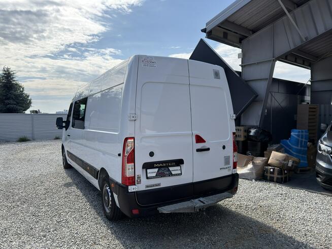 Renault Master max L3H2 7 osobowy brygadówka lift doka 11tys.km!!! pełna opcja