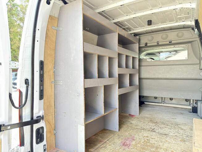 Renault Master max L3H2 7 osobowy brygadówka lift doka 11tys.km!!! pełna opcja