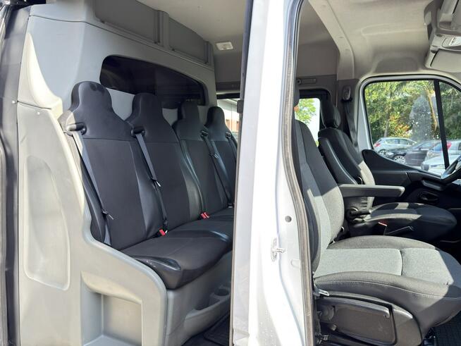 Renault Master max L3H2 7 osobowy brygadówka lift doka 11tys.km!!! pełna opcja